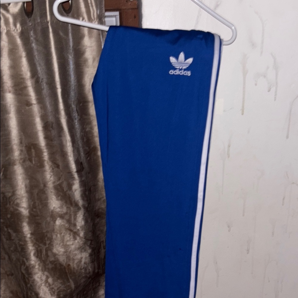 Adidas Kids Blue Track Pants